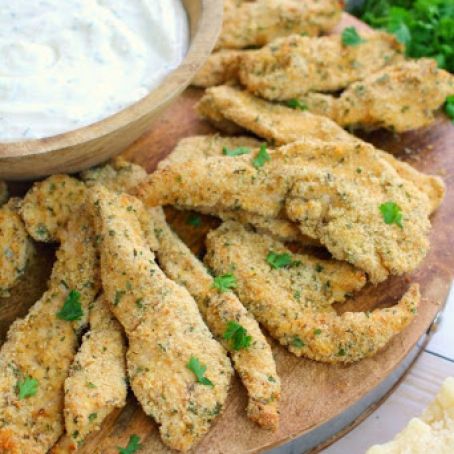 Crispy Parmesan-Ranch Tenders
